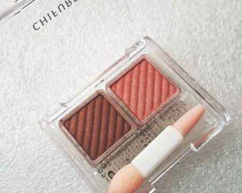 アイ カラー(チップ付)/ちふれ/アイシャドウパレットを使ったクチコミ(1枚目)