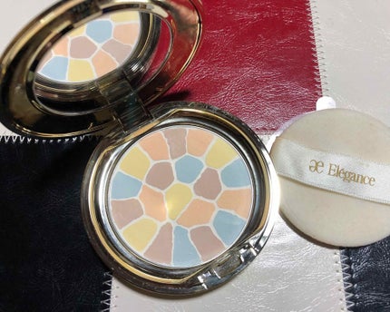 ラ プードル オートニュアンス/Elégance/プレストパウダーを使ったクチコミ(1枚目)