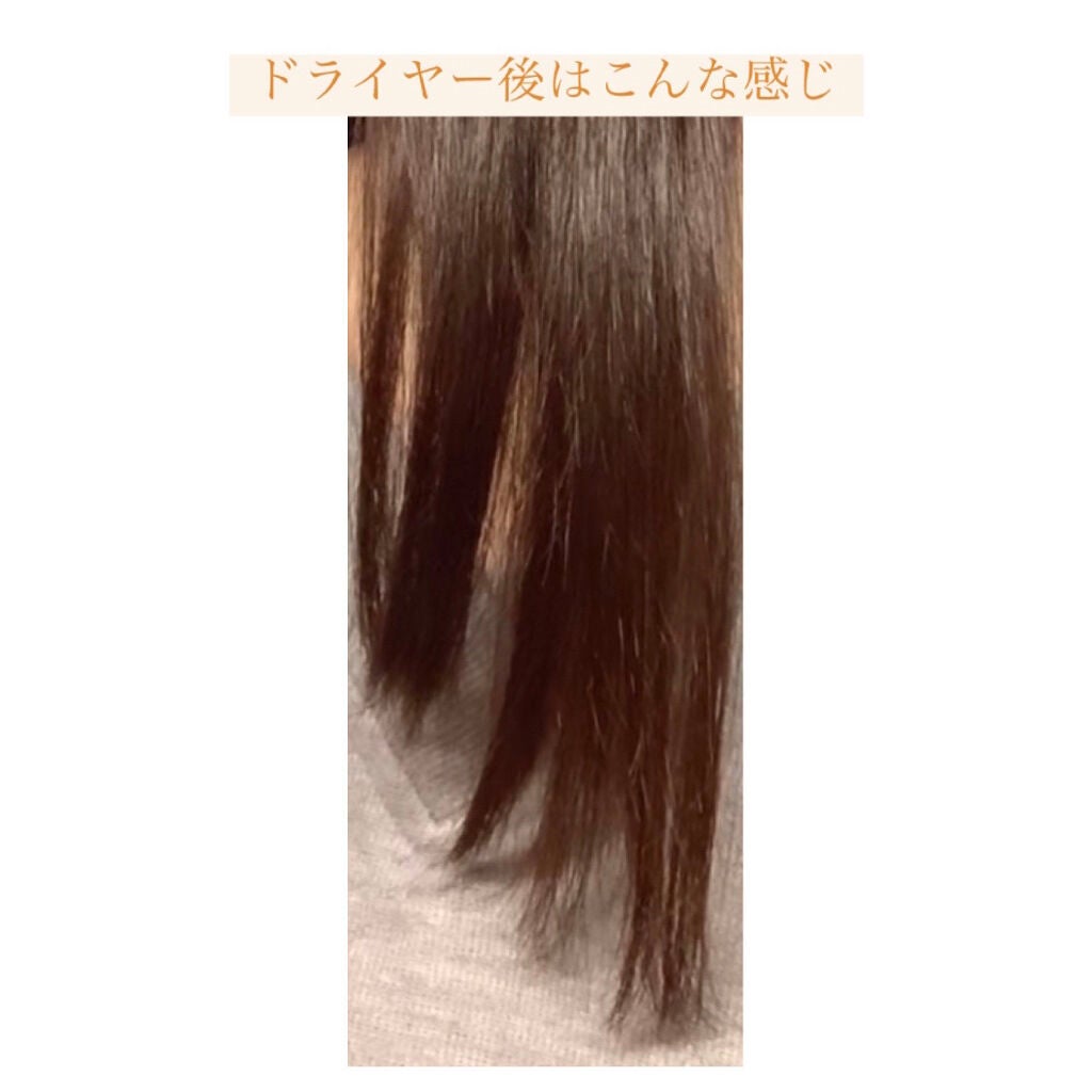 ゆったりと エアリーピーチの香り シャンプー/and and/市販シャンプーを使ったクチコミ(6枚目)