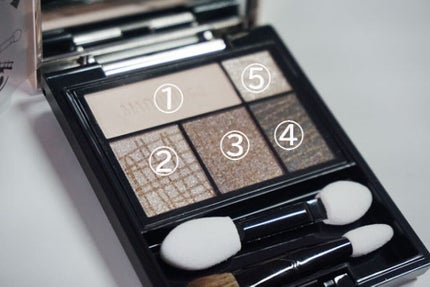 ドラマティックスタイリングアイズ/マキアージュ/アイシャドウパレットを使ったクチコミ(1枚目)