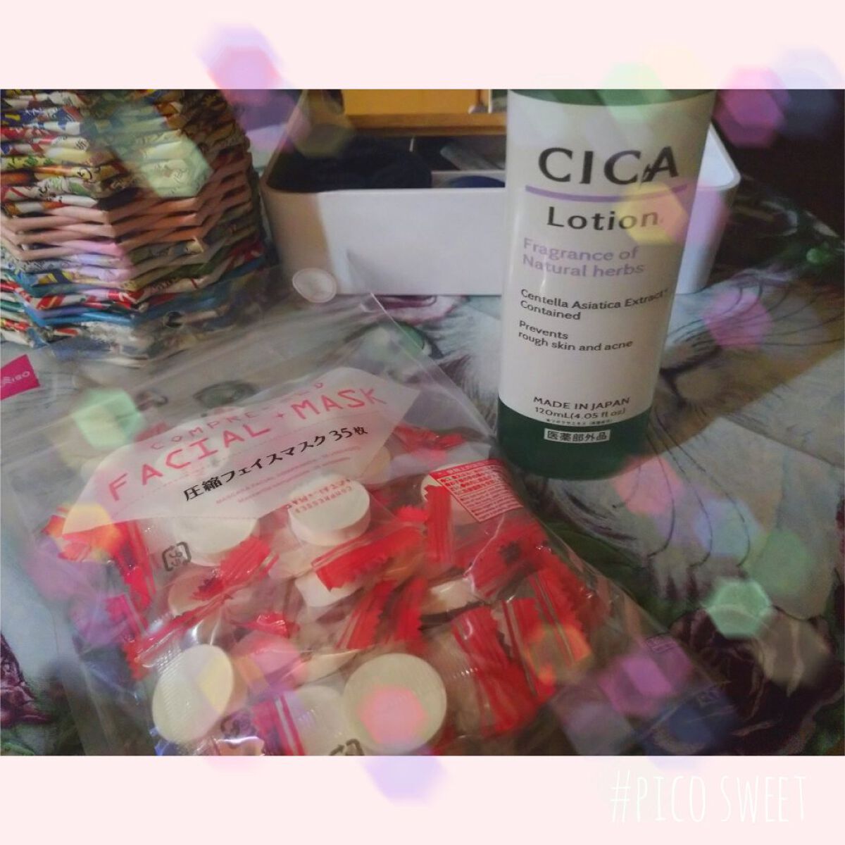 CICA ローション/DAISO/化粧水を使ったクチコミ（1枚目）