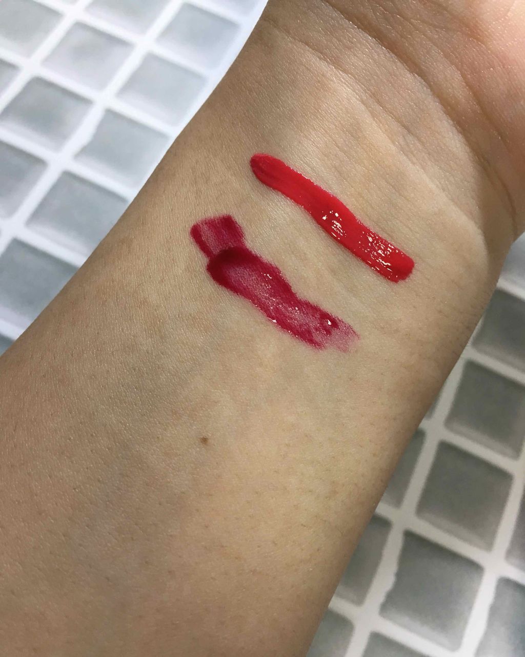 ディアダーリン ウォータージェルティント/ETUDE/リップティントを使ったクチコミ(3枚目)