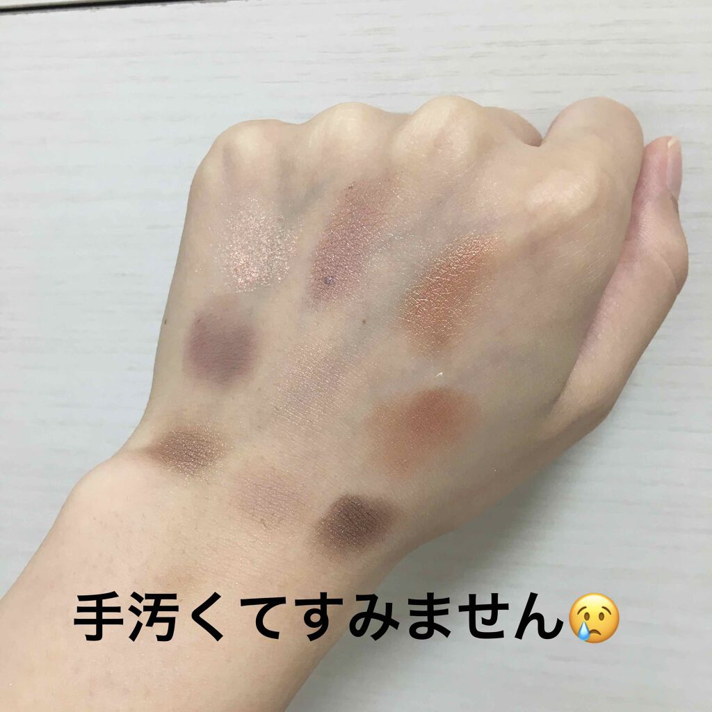 UR GLAM BLOOMING EYE COLOR PALETTE/U R GLAM/アイシャドウパレットを使ったクチコミ(3枚目)