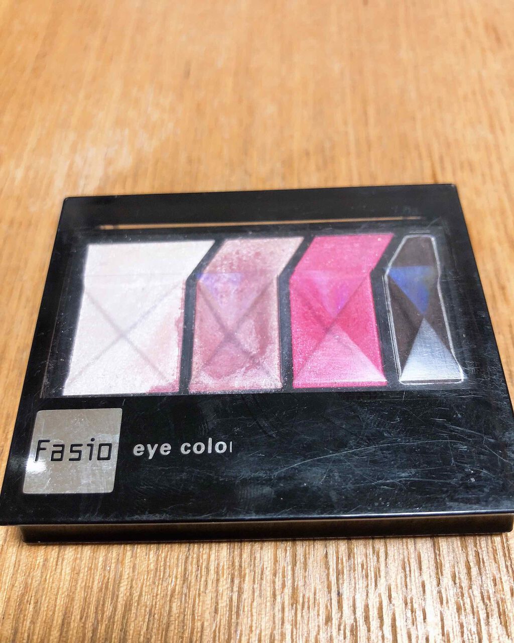 グラデライトアイズ/FASIO/アイシャドウパレットを使ったクチコミ(1枚目)