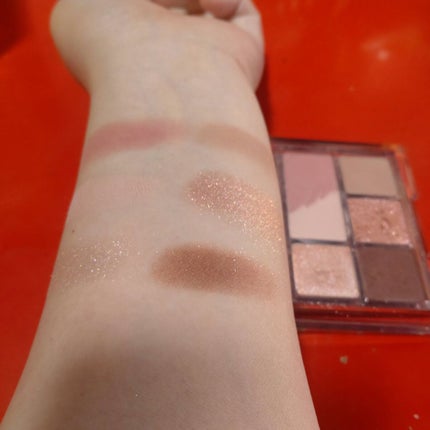 プロ アイパレット ミニ/CLIO/アイシャドウパレットを使ったクチコミ(7枚目)