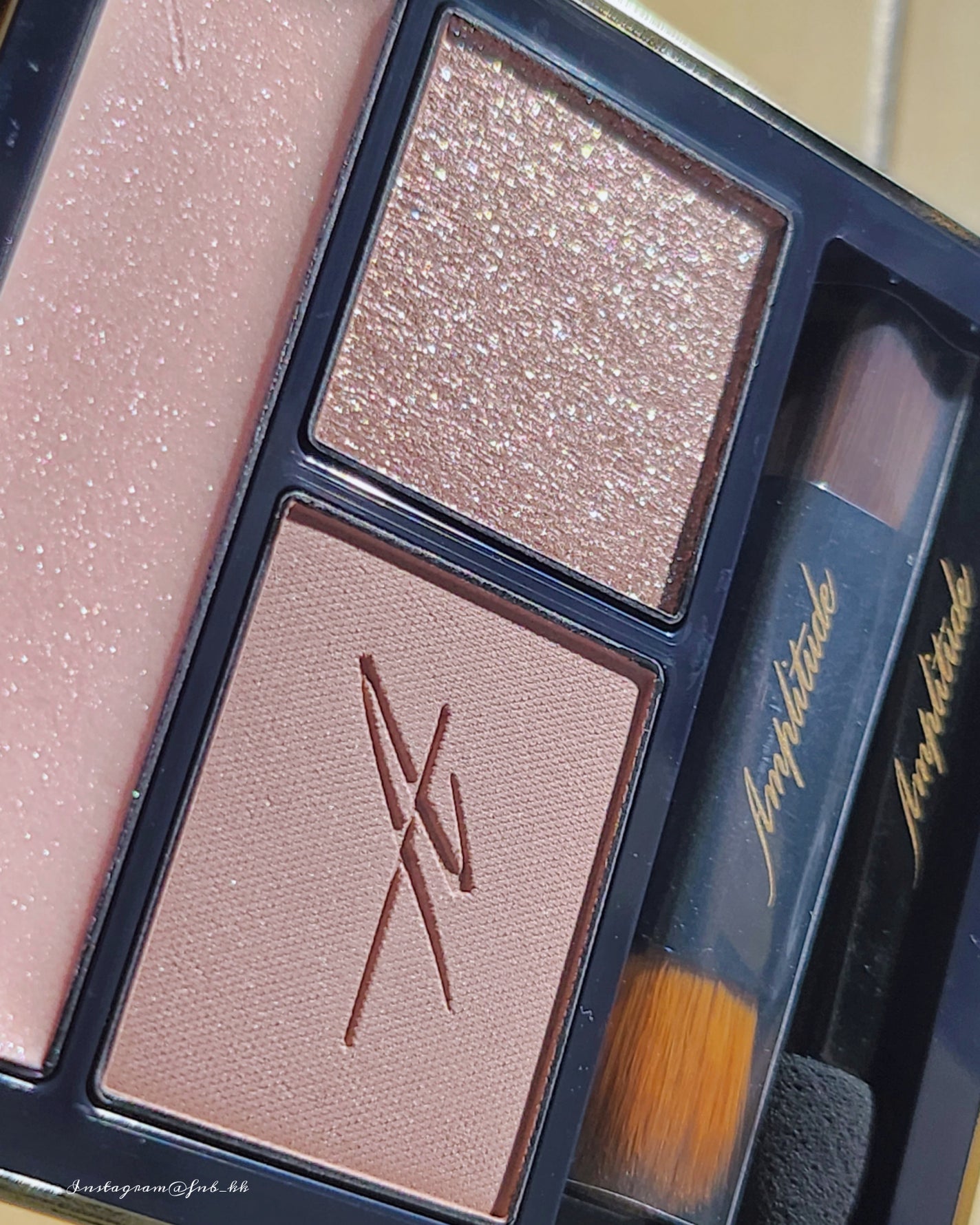 コンスピキュアス アイズ/Amplitude/アイシャドウパレットを使ったクチコミ(4枚目)