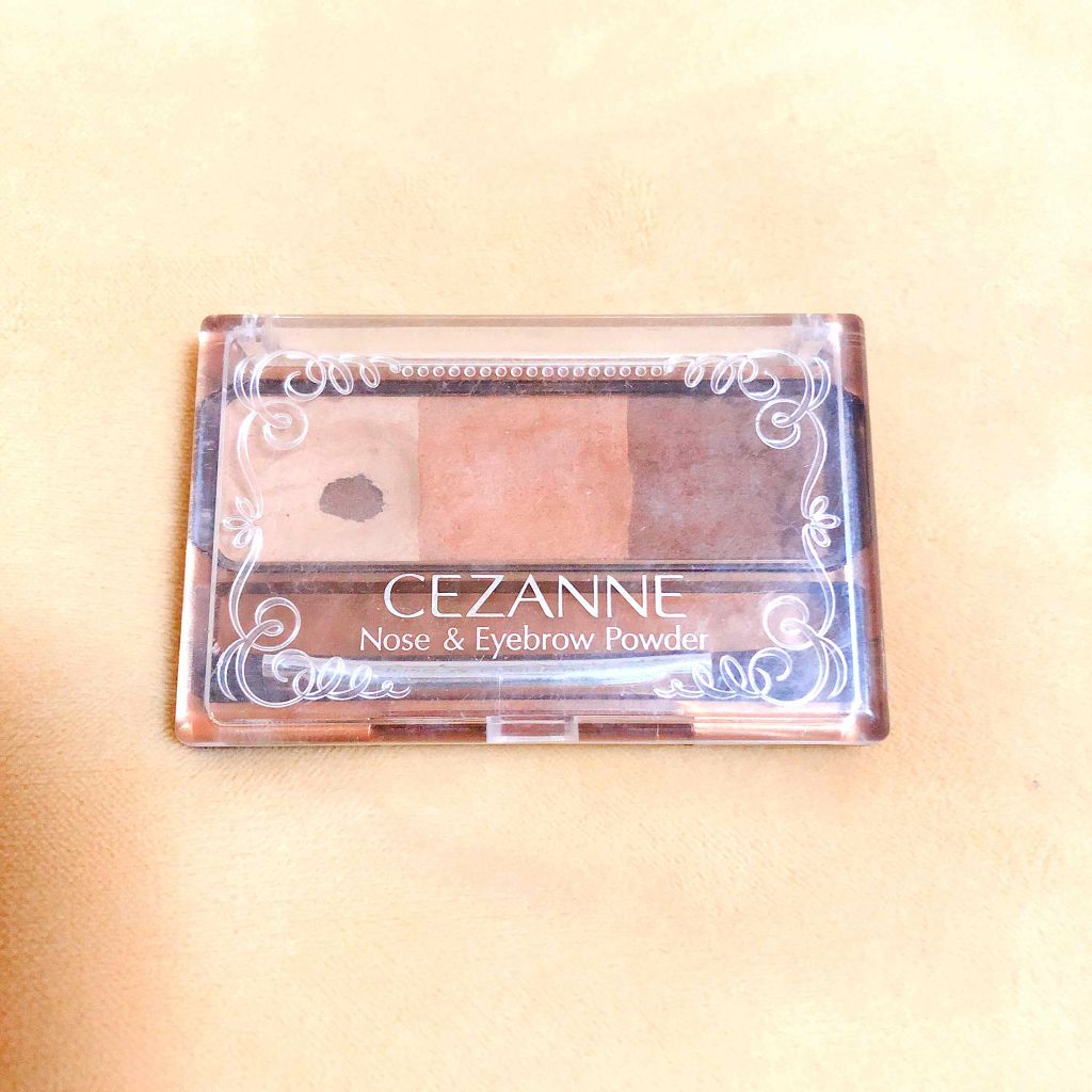 ノーズ&アイブロウパウダー/CEZANNE/パウダーアイブロウを使ったクチコミ(1枚目)