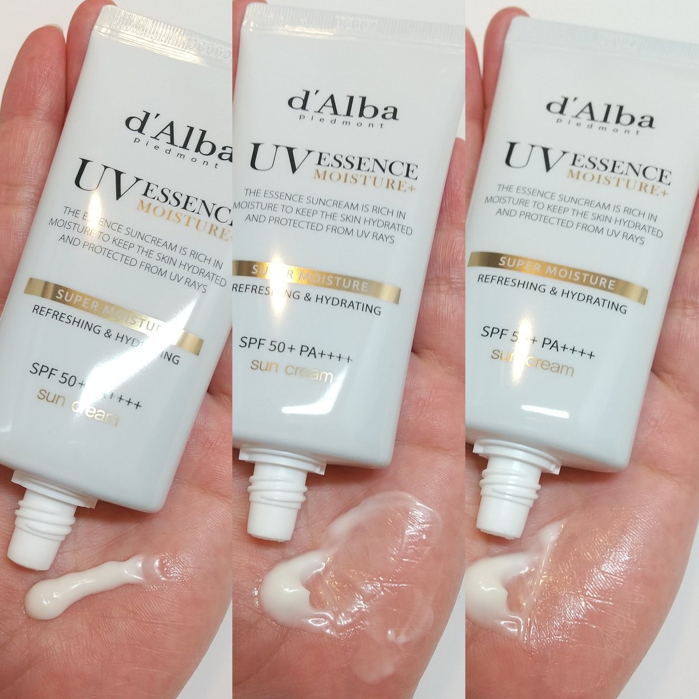 スーパーモイスチャーエッセンスサンクリーム/ダルバ/日焼け止めクリームを使ったクチコミ(3枚目)