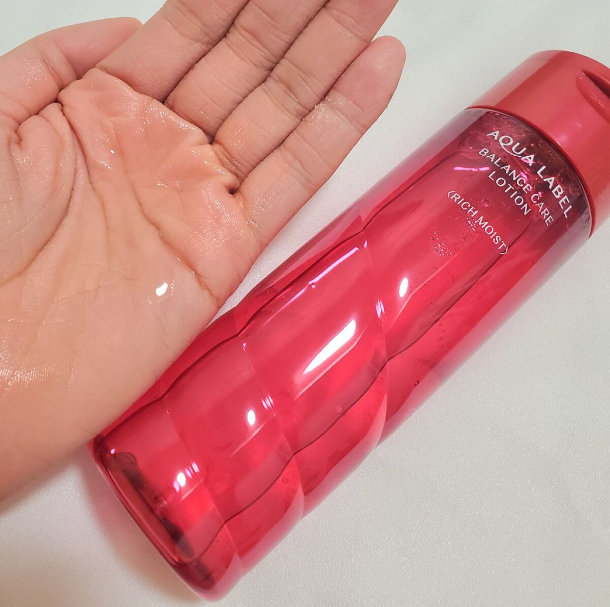 バランスケア ローション ＲＭ 200ml/アクアレーベル/化粧水を使ったクチコミ（3枚目）