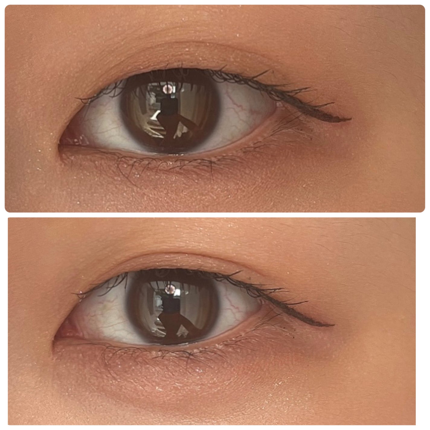 ビタートーンアイシャドウ/CEZANNE/パウダーアイシャドウを使ったクチコミ(4枚目)