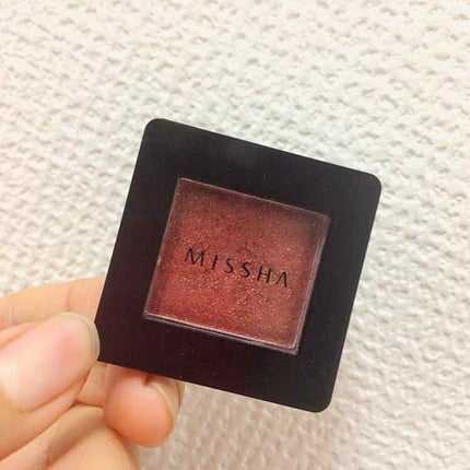 モダンシャドウ/MISSHA/単色アイシャドウを使ったクチコミ(1枚目)