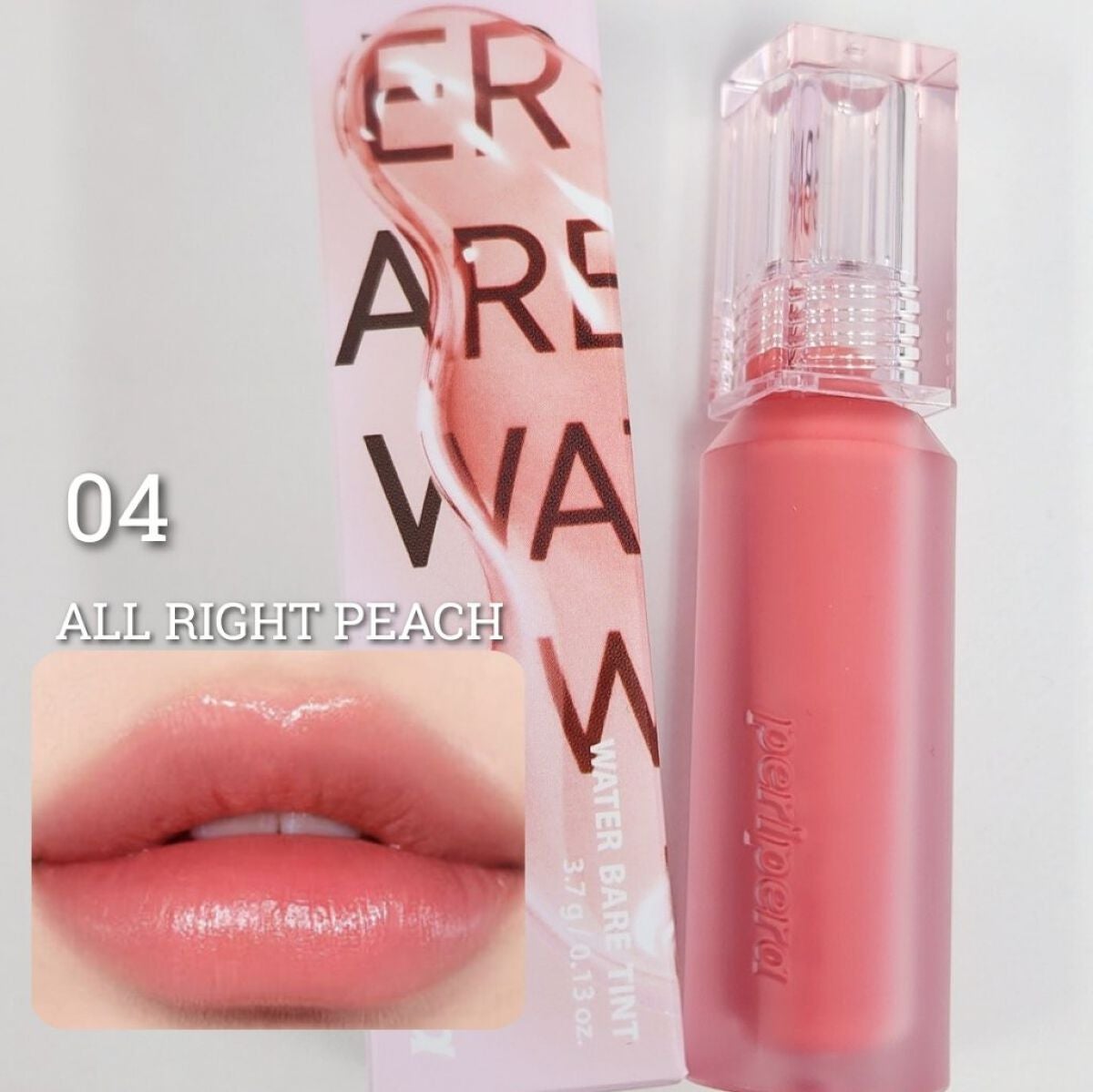 ウォーター ベアー ティント/PERIPERA/リップティントを使ったクチコミ(7枚目)