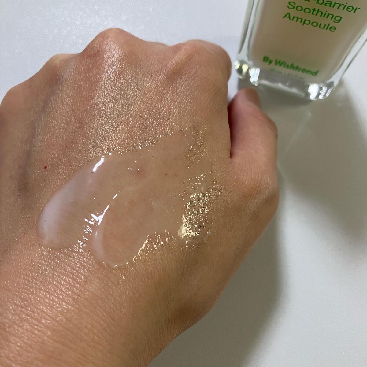 セラバリアスージングアンプル/By Wishtrend/美容液を使ったクチコミ（3枚目）