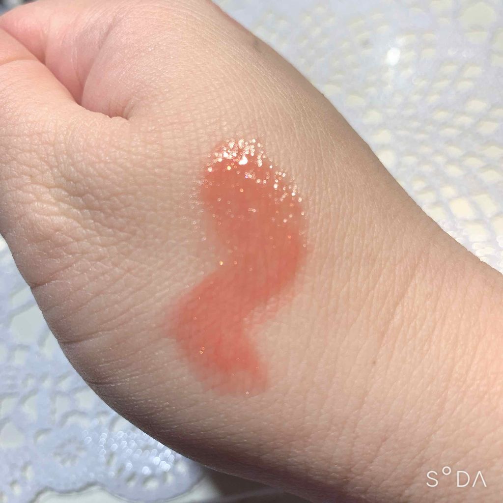 プランプカラーリップ/CHOOSY/リップグロスを使ったクチコミ(2枚目)