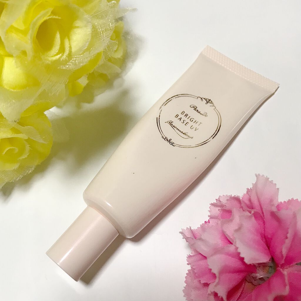 パラドゥ ブライトベースUVのクチコミ「
パラドゥ
ブライトベースUV
1100円

安いのと人気なのをきっかけに購入。
こちら伸びが.....」（1枚目）