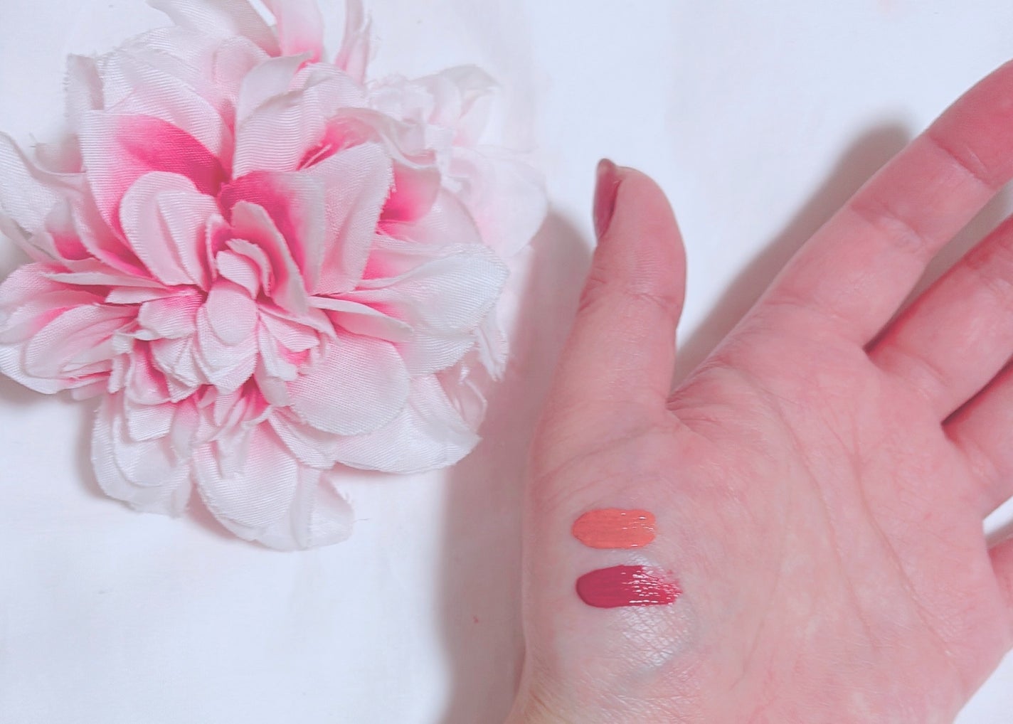 メロウデューイリップブラー/SISTER ANN/口紅を使ったクチコミ(2枚目)