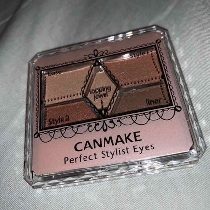 【旧品】パーフェクトスタイリストアイズ/キャンメイク/アイシャドウパレットを使ったクチコミ(1枚目)