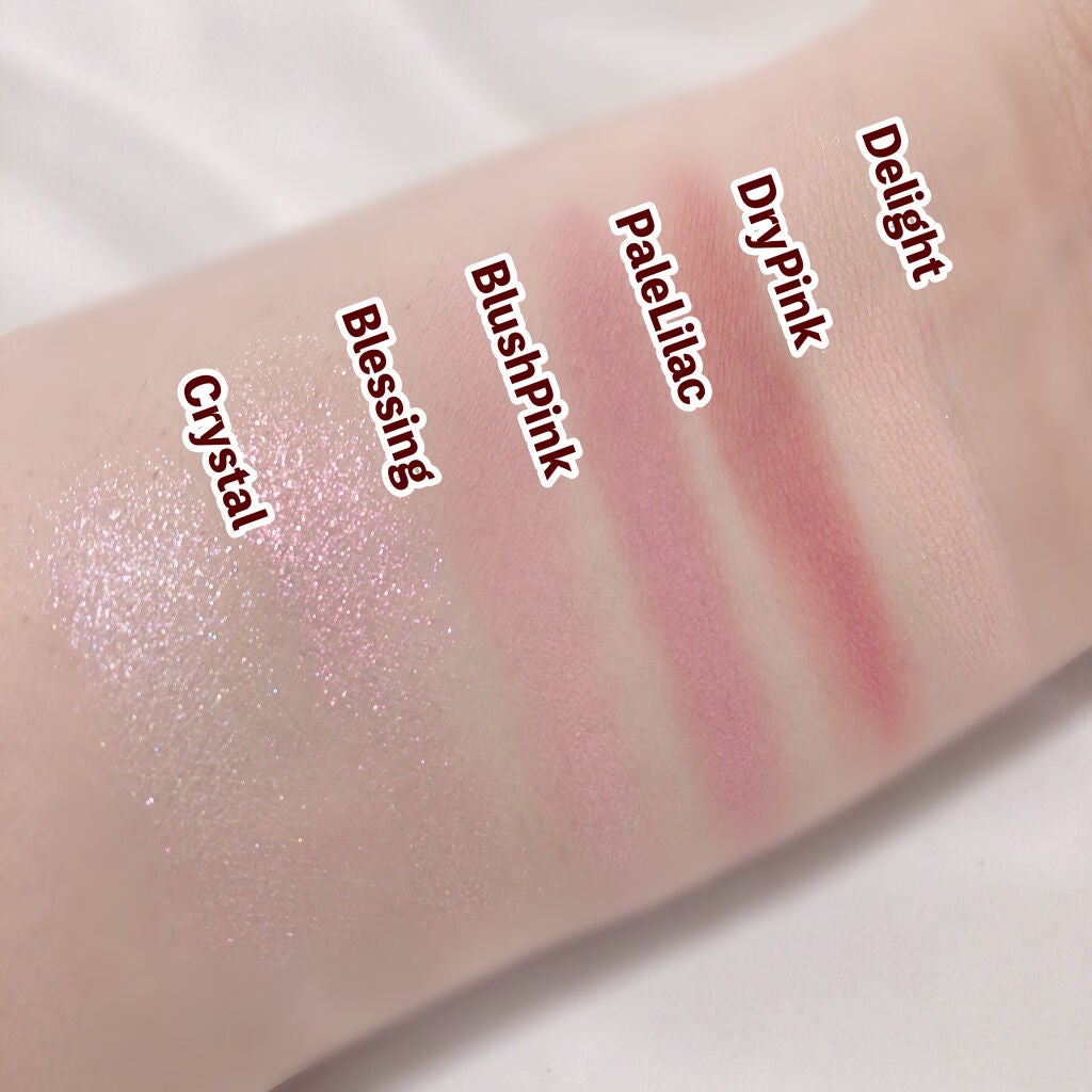 グラムチェンジマルチパレット/A.BLACK/マルチパレットを使ったクチコミ(6枚目)