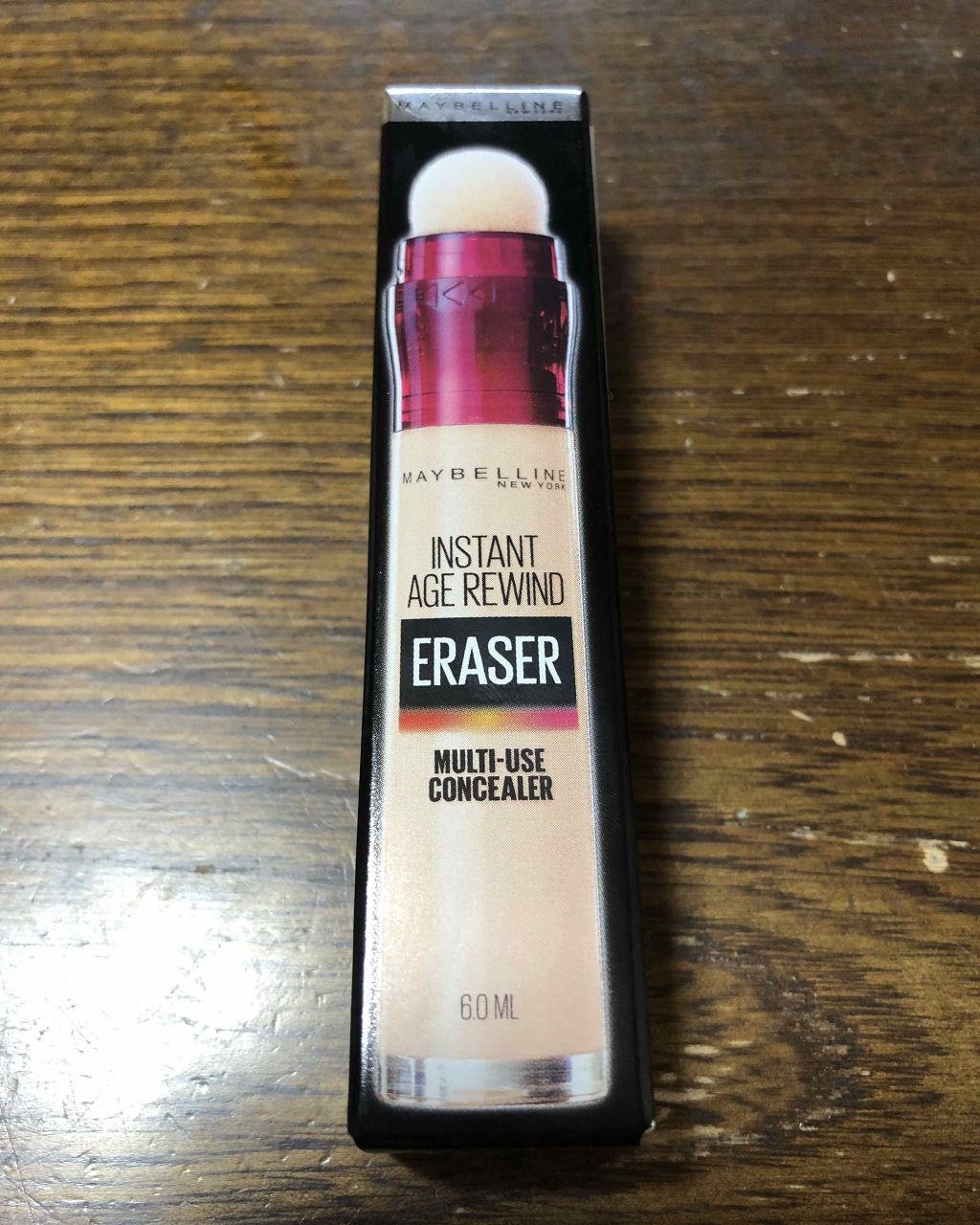 インスタント コンシーラー/MAYBELLINE NEW YORK/リキッドコンシーラーを使ったクチコミ(1枚目)