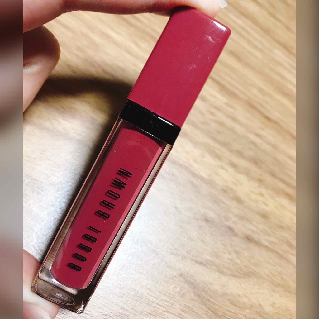 クラッシュド リキッド リップ/BOBBI BROWN/口紅を使ったクチコミ(1枚目)