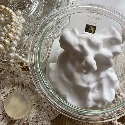 SOAP Premium/HIRONDELLE/洗顔石鹸を使ったクチコミ(8枚目)