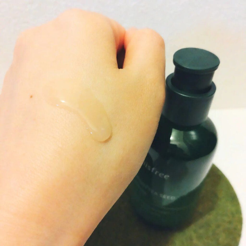 グリーンティーシード セラム N/innisfree/美容液を使ったクチコミ(2枚目)