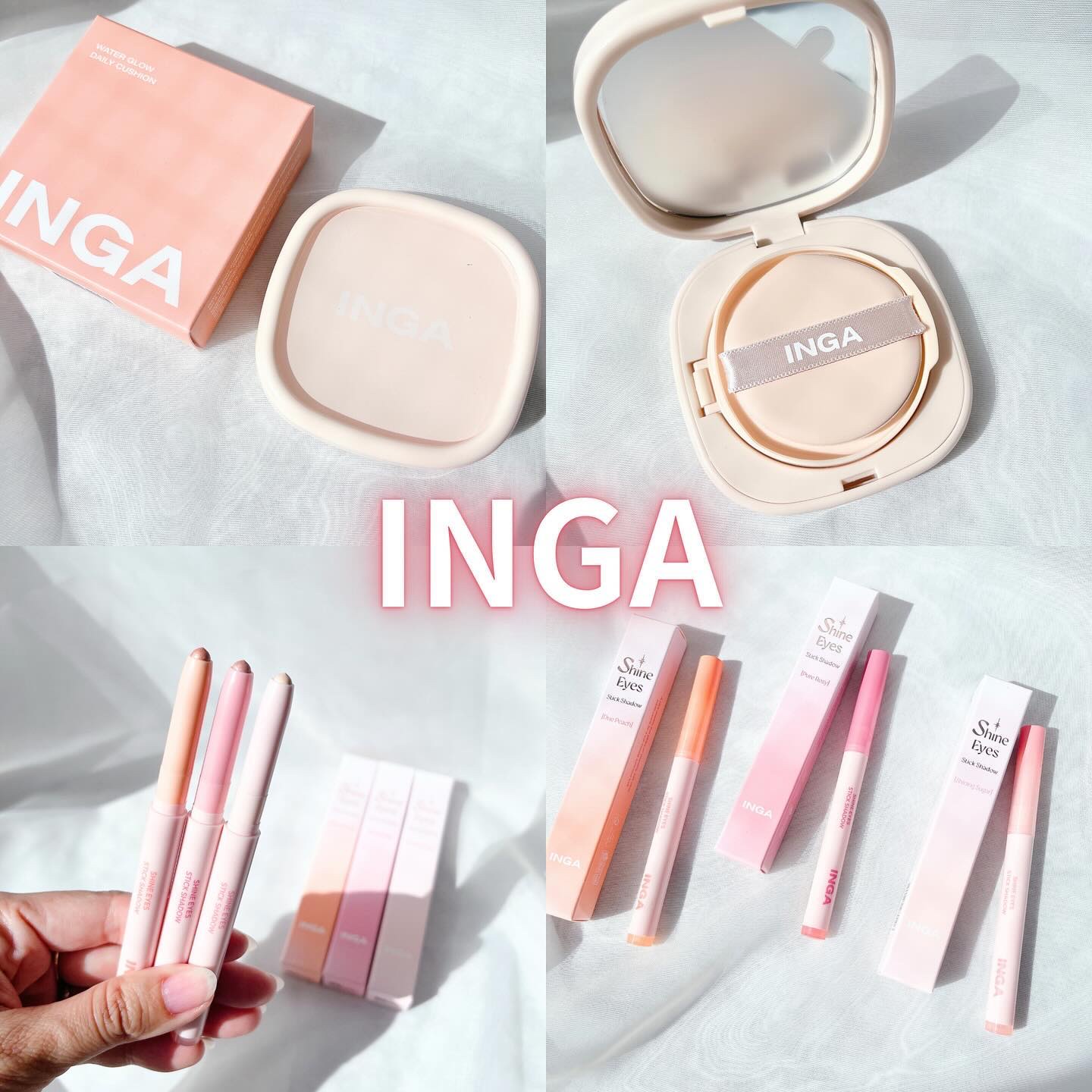 シャインアイズスティックシャドー/INGA/スティックアイシャドウを使ったクチコミ（1枚目）