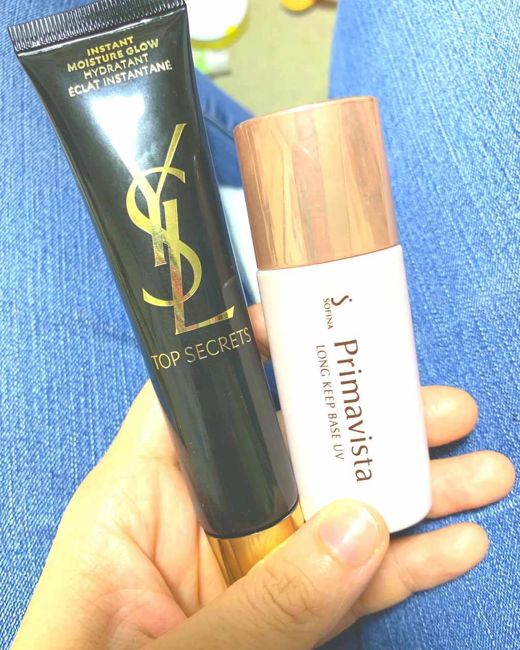 皮脂くずれ防止 化粧下地/プリマヴィスタ/化粧下地を使ったクチコミ（1枚目）