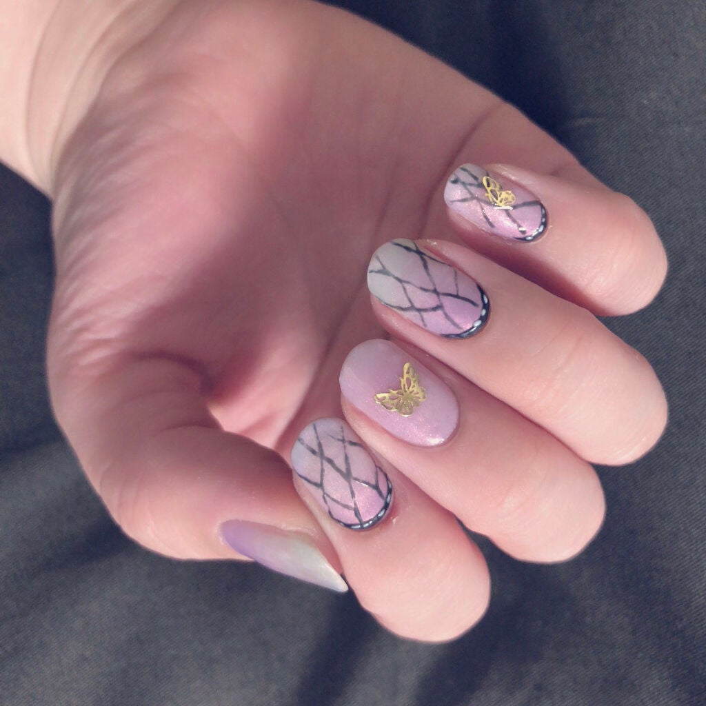 ウィークリージェル/HOMEI/ジェルネイルを使ったクチコミ(2枚目)