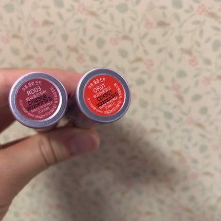 アピュー ウォーターライト ティント/A’pieu/リップティントを使ったクチコミ(2枚目)