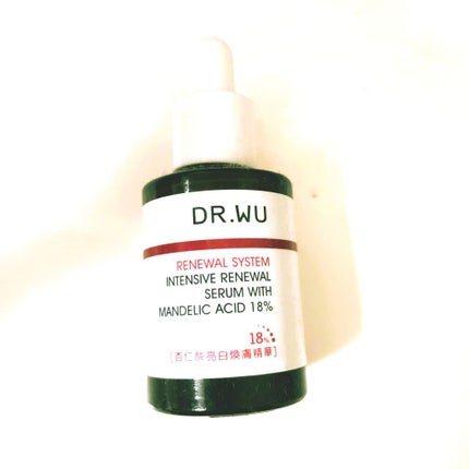 マンデリック インテンシブ 18%セラム/DR.WU/美容液を使ったクチコミ(1枚目)