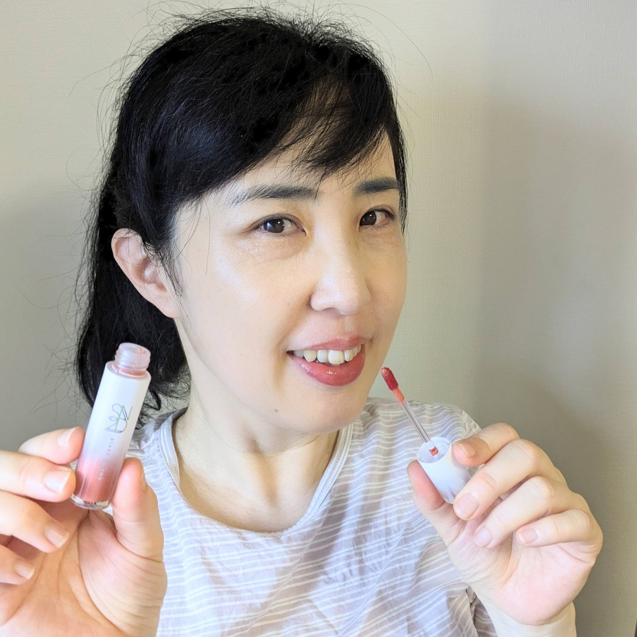 ニュープラネットティント/S2ND/リップティントを使ったクチコミ（1枚目）