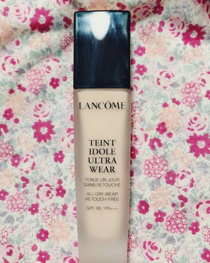 タンイドル ウルトラ ウェア リキッド/LANCOME/リキッドファンデーションを使ったクチコミ(1枚目)