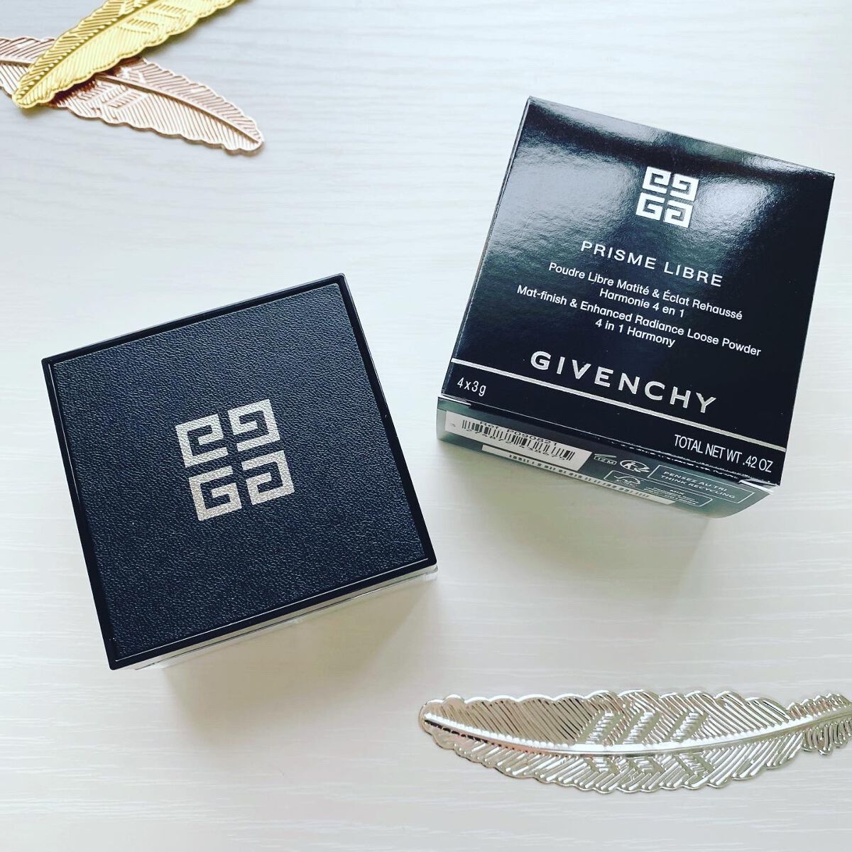 プリズム・リーブル/GIVENCHY/ルースパウダーを使ったクチコミ(6枚目)