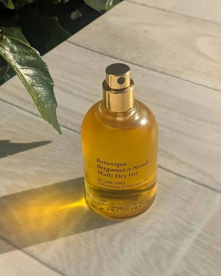 ボタニクB&Nドライオイル/ovalla/フェイスオイルを使ったクチコミ(5枚目)