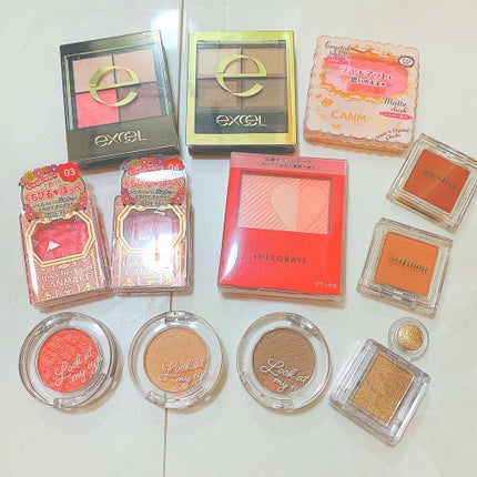 スキニーリッチシャドウ/excel/アイシャドウパレットを使ったクチコミ(1枚目)