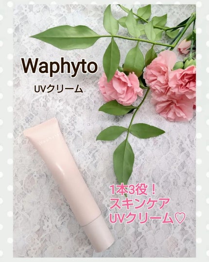 UVクリーム/Waphyto/日焼け止めクリームを使ったクチコミ(1枚目)