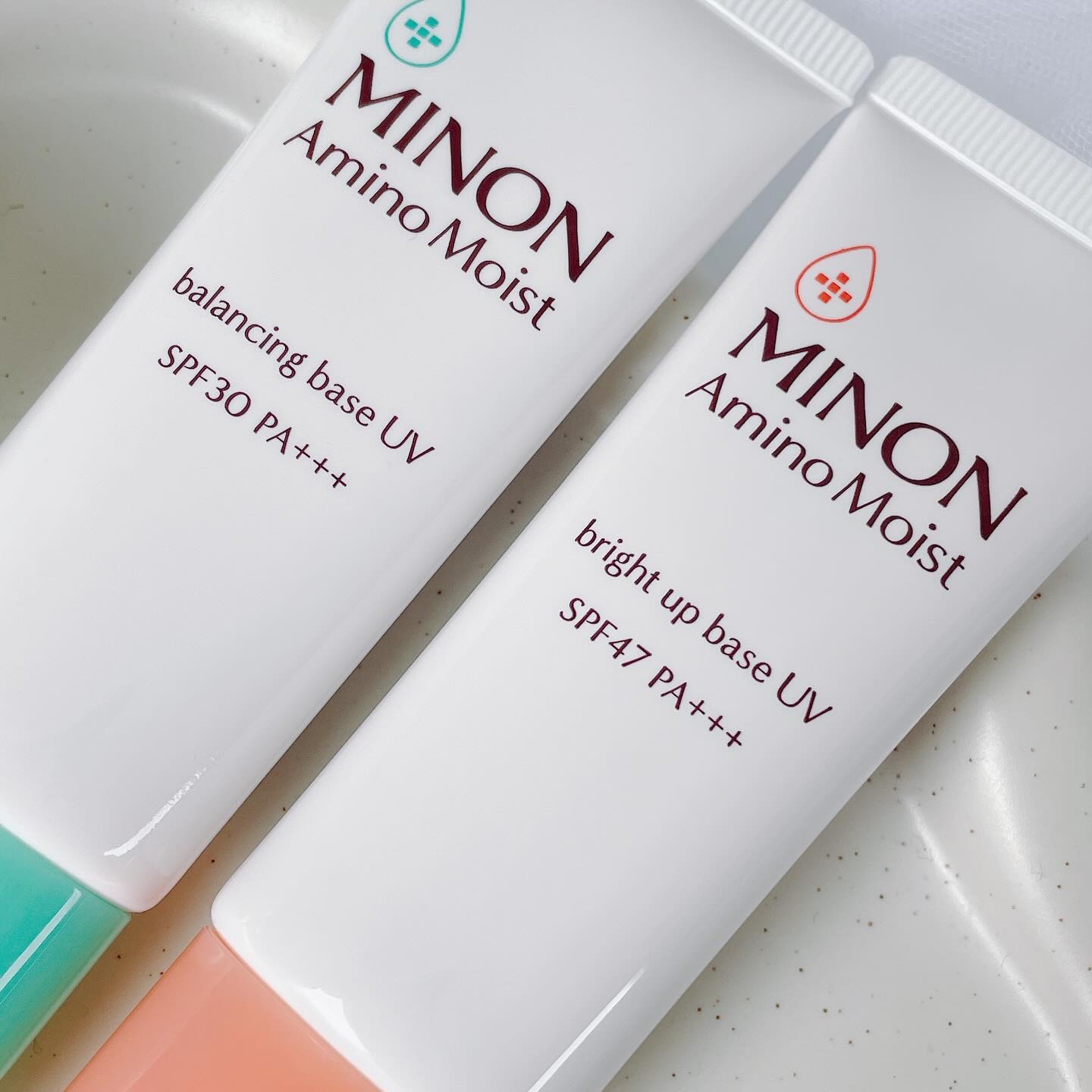 ミノン アミノモイスト バランシングベース UV/ミノン/化粧下地を使ったクチコミ（3枚目）