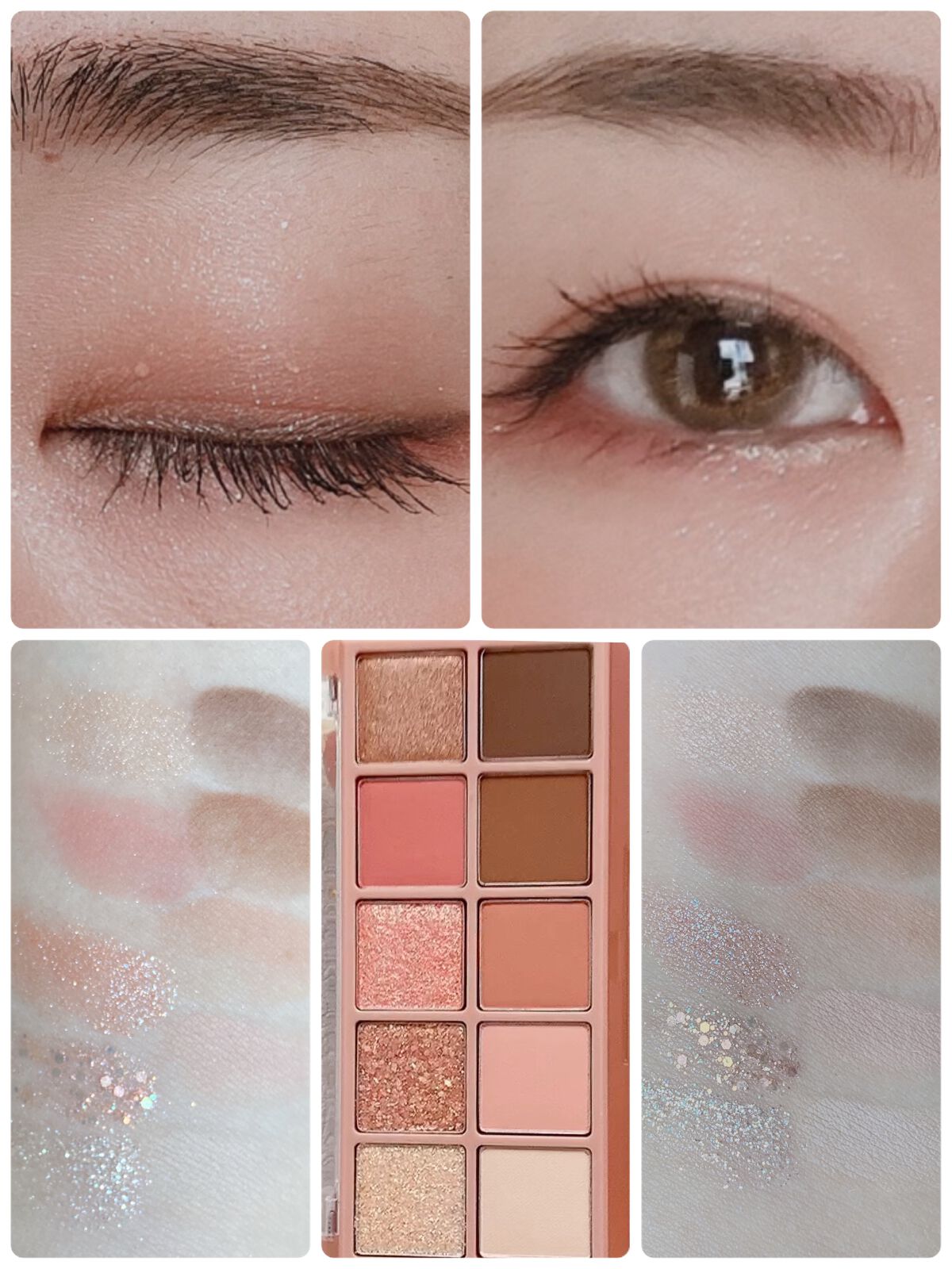 ベターザンパレット/rom&nd/アイシャドウパレットを使ったクチコミ(2枚目)