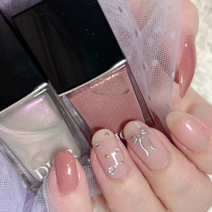 ディオール ヴェルニ/Dior/マニキュアを使ったクチコミ(1枚目)