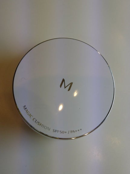 M クッション ファンデーション(モイスチャー)/MISSHA/クッションファンデーションを使ったクチコミ(1枚目)