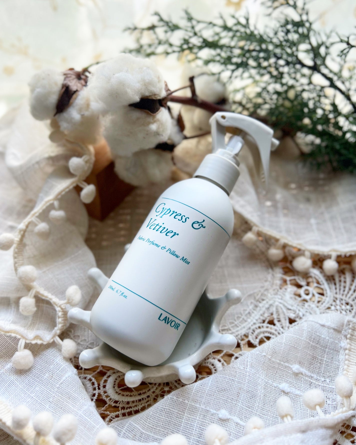 ファブリックパフューム/LAVOIR/ファブリックミストを使ったクチコミ(6枚目)