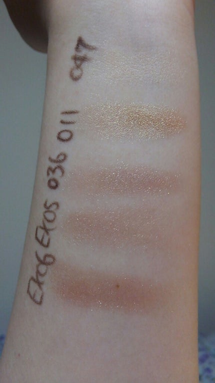 ベージュニュアンスアイズ/LUNASOL/ジェル・クリームアイシャドウを使ったクチコミ(2枚目)