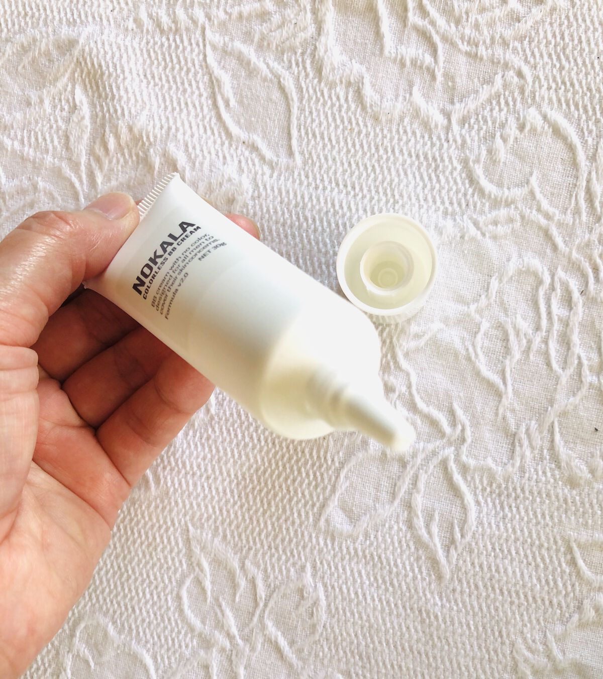 カラーレス BBクリーム/NOKALA/BBクリームを使ったクチコミ（2枚目）