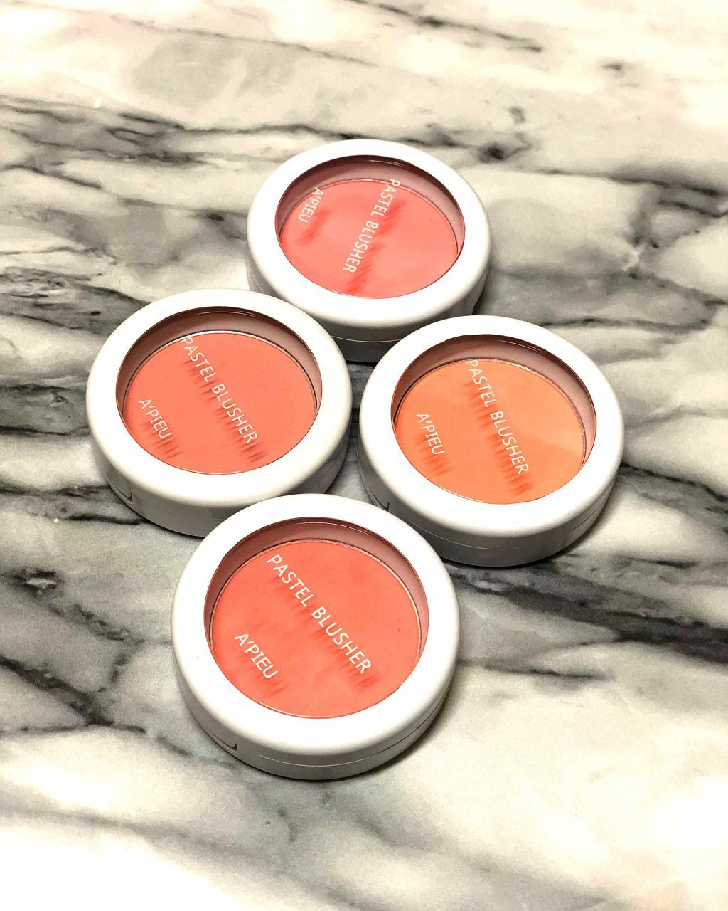 アピュー パステルブラッシャー/A’pieu/パウダーチークを使ったクチコミ（1枚目）