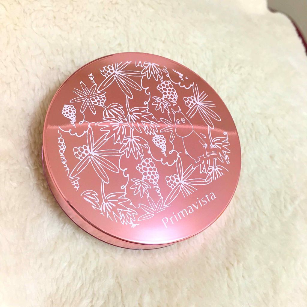 化粧もち実感 おしろい/プリマヴィスタ/ルースパウダーを使ったクチコミ(1枚目)