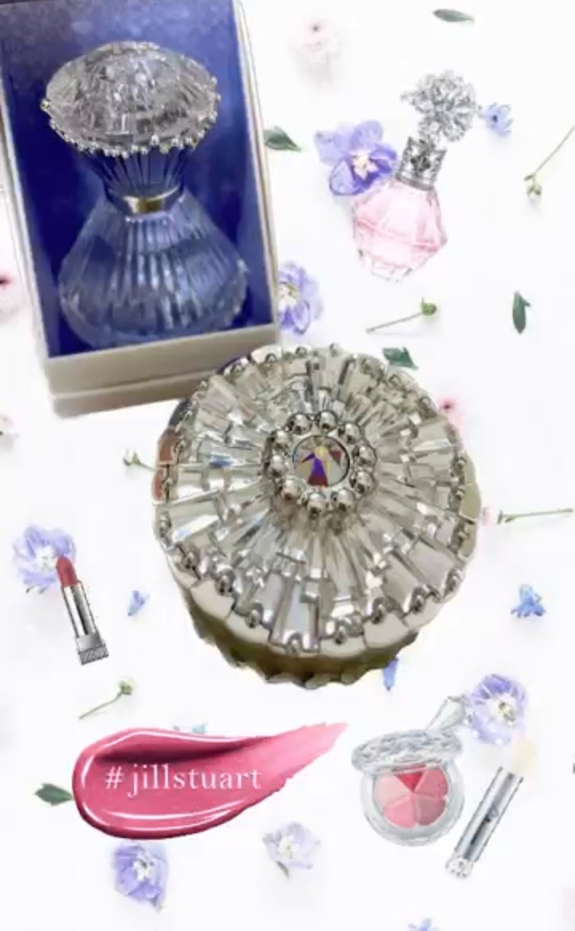 ブリリアントジュエル リップ&ネイルバーム/JILL STUART/リップバームを使ったクチコミ(1枚目)