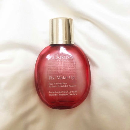 フィックス メイクアップ/CLARINS/ミスト状化粧水を使ったクチコミ(1枚目)