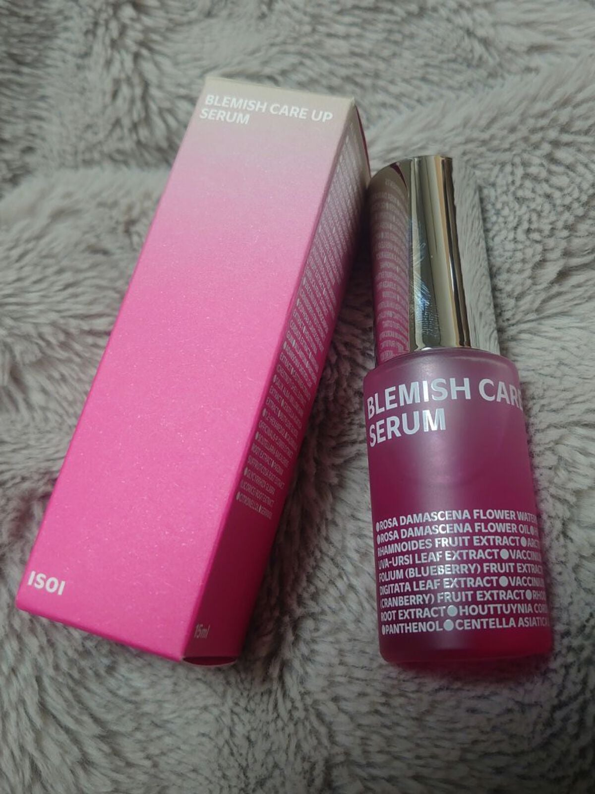 ブレミッシュケアアップ セラム/ISOI/美容液を使ったクチコミ(1枚目)