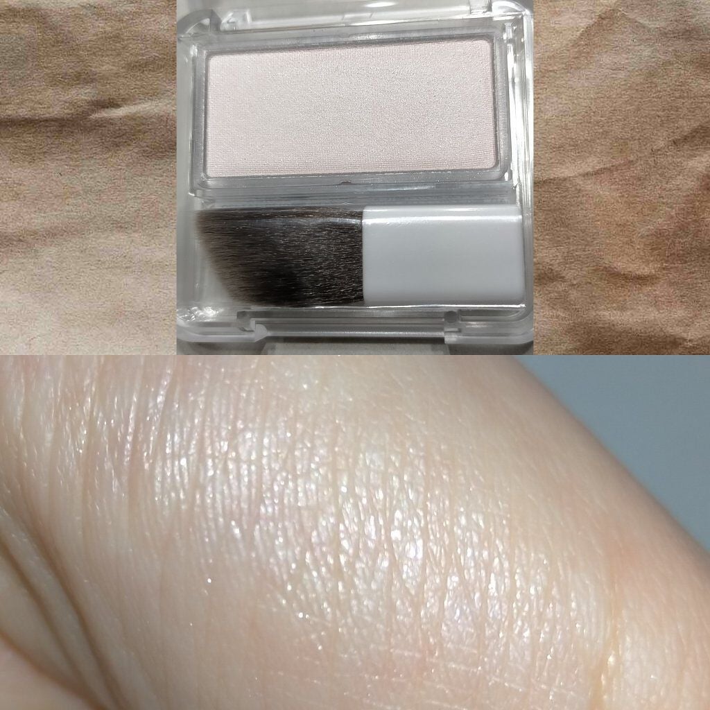 ハイライト パウダー /ちふれ/パウダーハイライトを使ったクチコミ(1枚目)